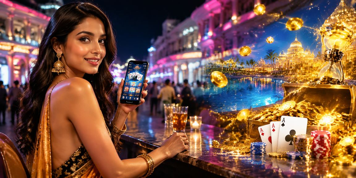 Delhi Connaught Place vibrant city with casino atmosphere
