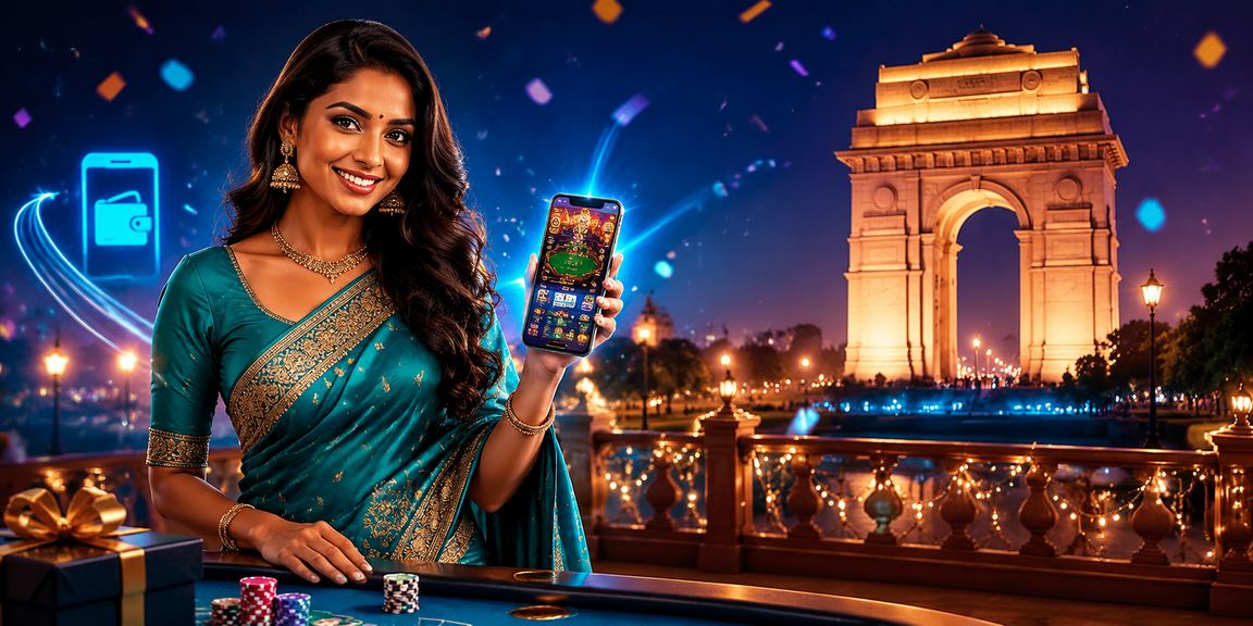 Mobile payment interface preview at Delhi India Gate
