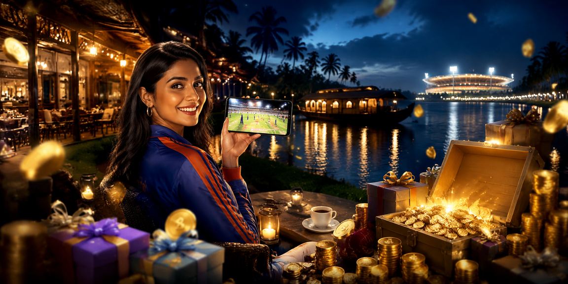 Kerala cricket betting live with ethnic style